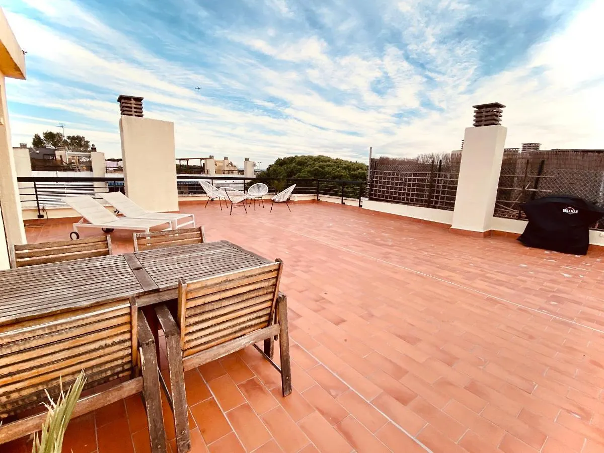 Casa Natura Gava Mar - With Terrace And Close To The Beach Apartment