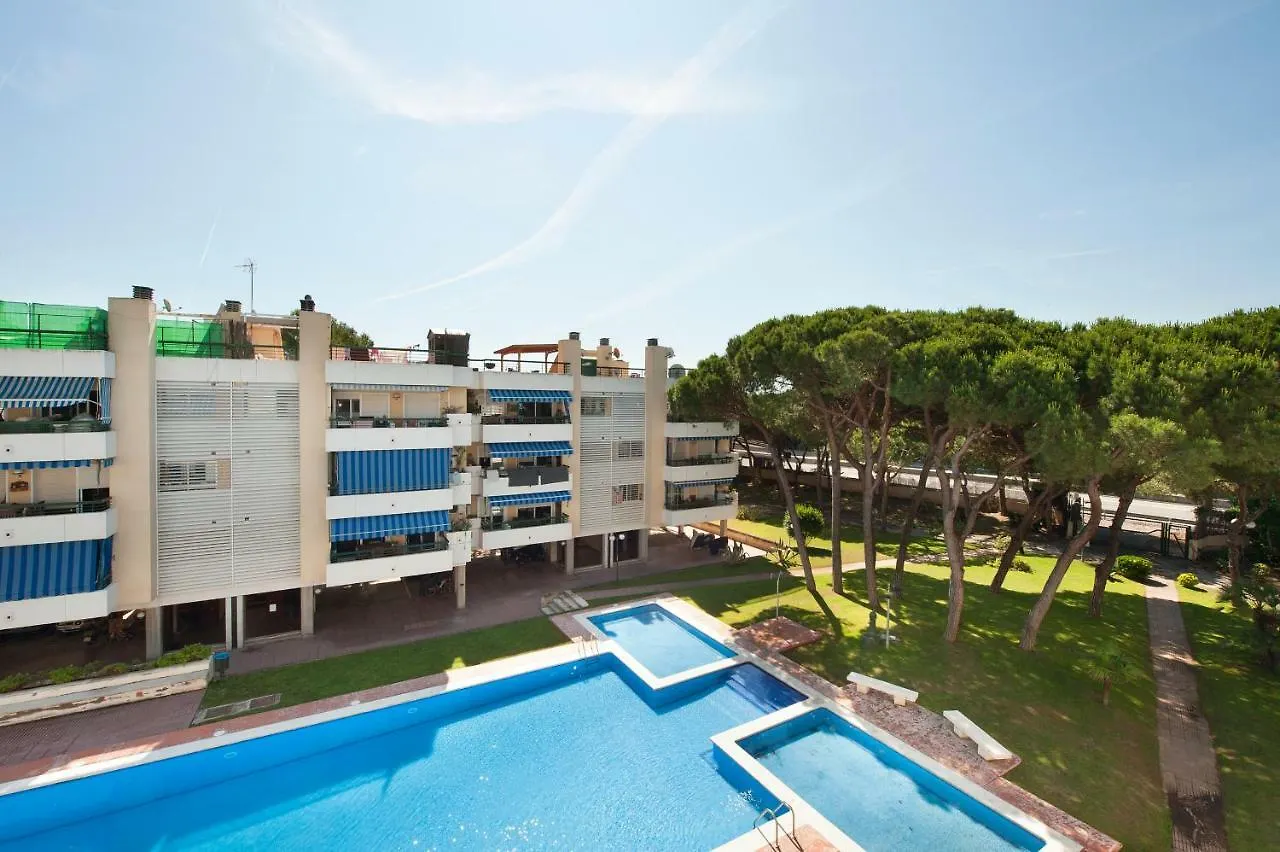 Casa Natura Gava Mar - With Terrace And Close To The Beach Apartment 0*,