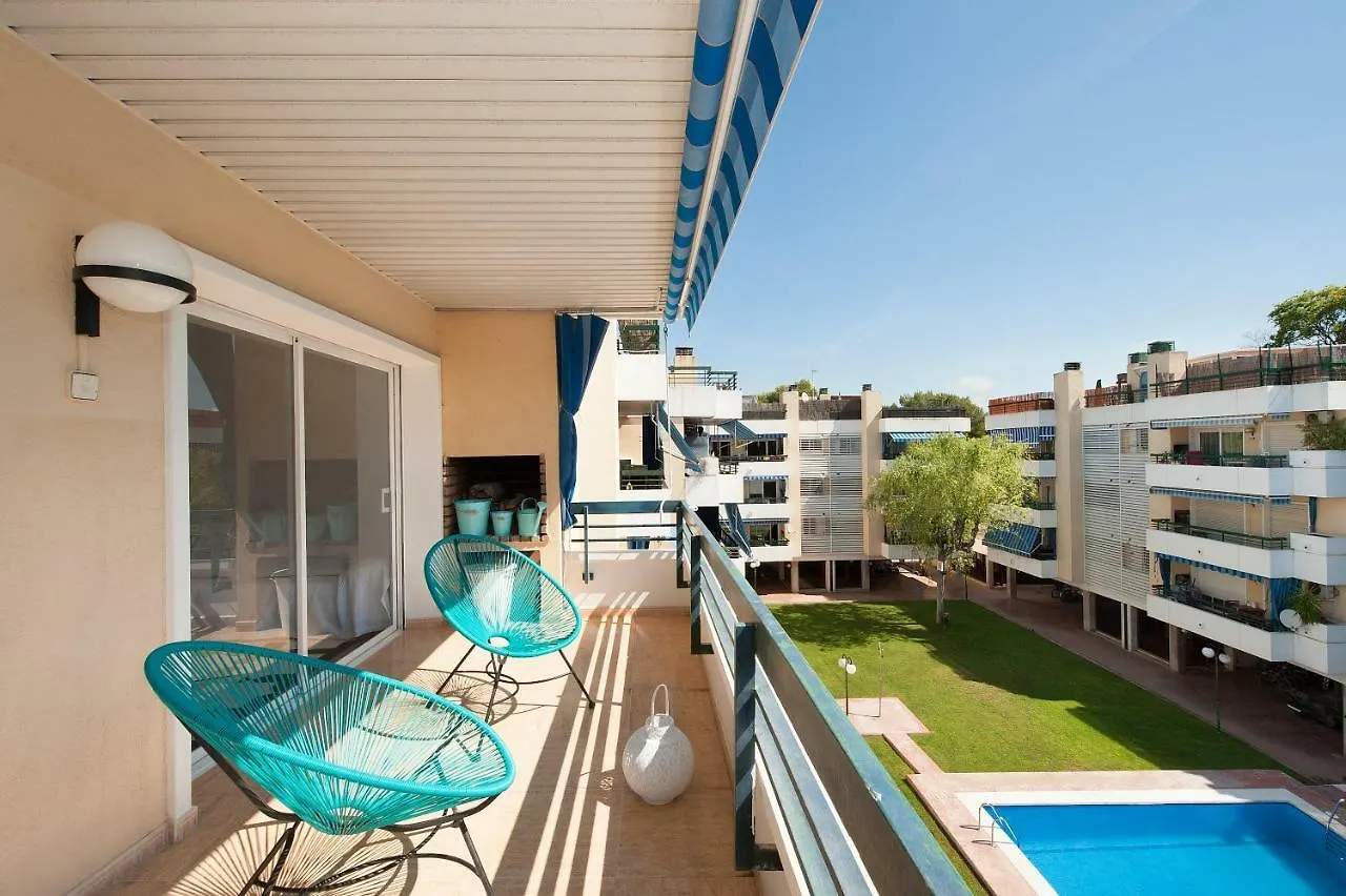 Casa Natura Gava Mar - With Terrace And Close To The Beach Apartment